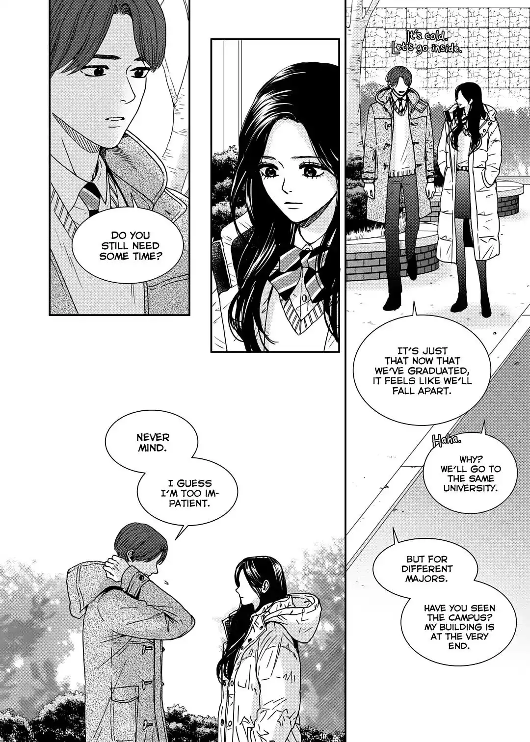 Awfully Damn Kiss and Hug Chapter 73 7